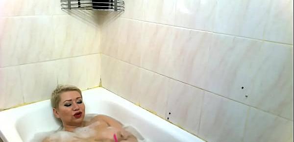 trendsMy depraved bitch sucks my cock in the bathroom, and I cum on her tits! All women are sluts and bitch! But my slut-wife is out of competition! Meet, russian Goddes AimeeParadise!